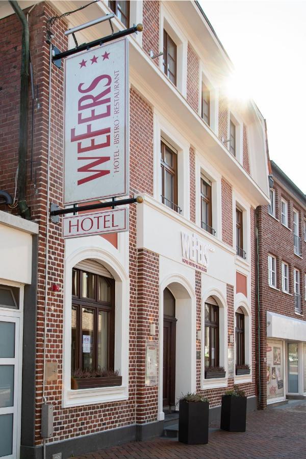 Hotel & Restaurant Wefers Emsdetten Ngoại thất bức ảnh